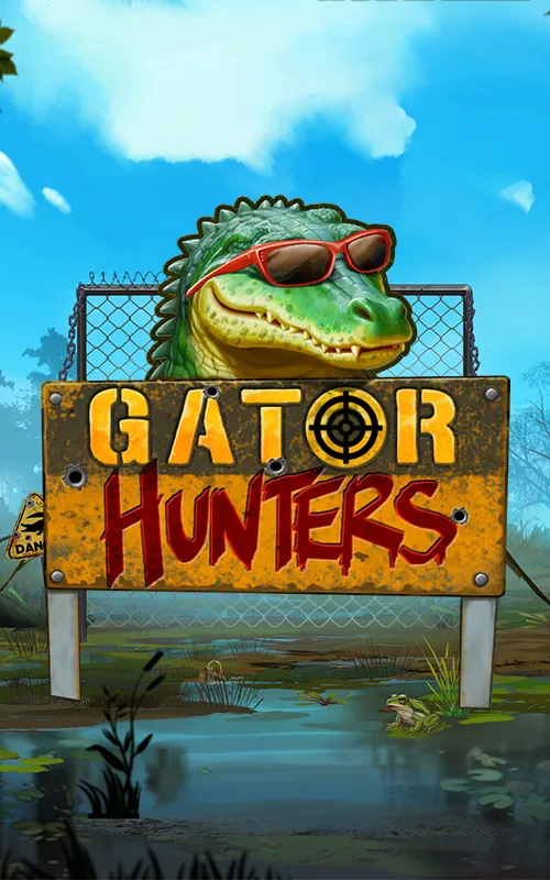 Gator Hunters at Dinky Bingo Casino