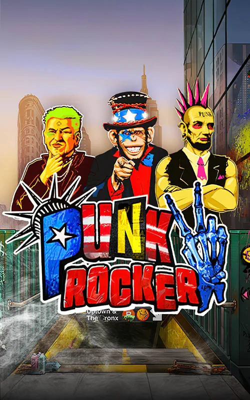 Punk Rocker at Dinky Bingo Casino